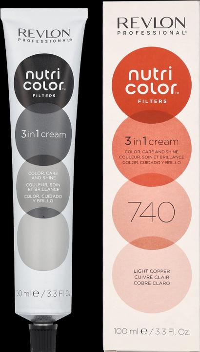 Produktbild Revlon Professional Nutri Color Filters (740 Light Copper)
