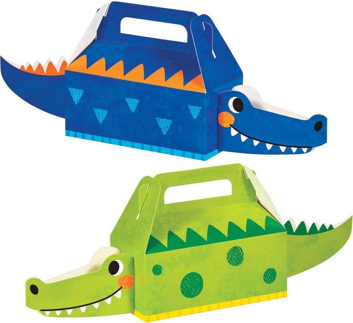 Actual product image Creative Party Gift Box Alligator (Gift bag, 4 x)