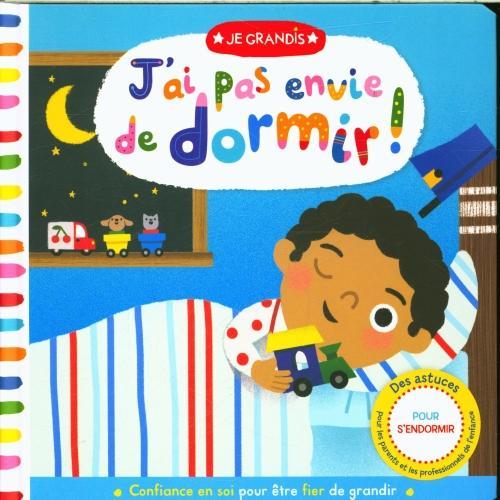 Produktbild 123 Soleil J'ai pas envie de dormir! (Französisch, Cocklico Marion, 2024)