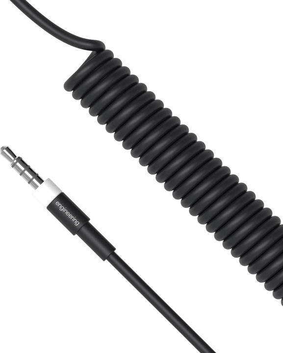 Produktbild Teenage Engineering Instrumentenkabel 4-pole curly audio cable (1.20 m)