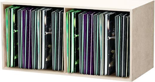 Glorious Record Box White 230