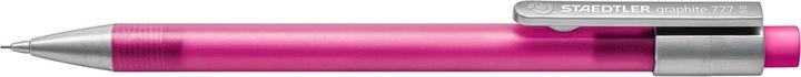 Actual product image Staedtler graphite 777 mechanical pencil, single product, magenta, 0.5 mm (0.50 mm, HB, 1 x)