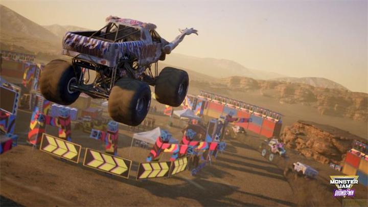 Produktbild Milestone Monster Jam Showdown D1 (Xbox One S, Xbox Series X, DE)