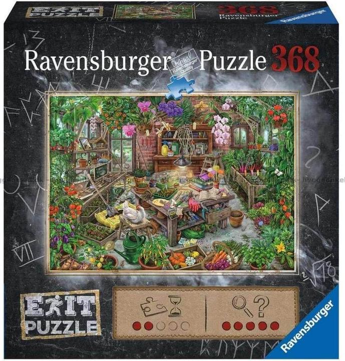 Image du produit Ravensburger Escape Room - La maison verte (368 pièces)