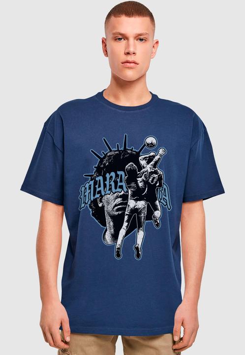 Actual product image Urban Classics Upscale Hand Of God Oversize Tee - 166121 (M)