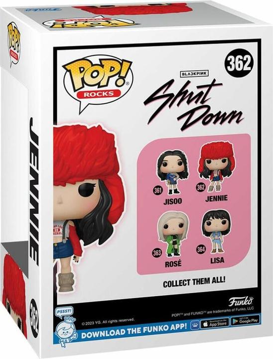 Image du produit Funko Blackpink Jennie