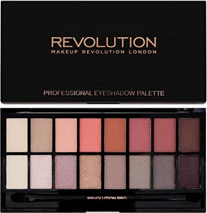 Actual product image Makeup Revolution New-Trals vs Neutrals Palette (New-Trals Vs Neutrals)