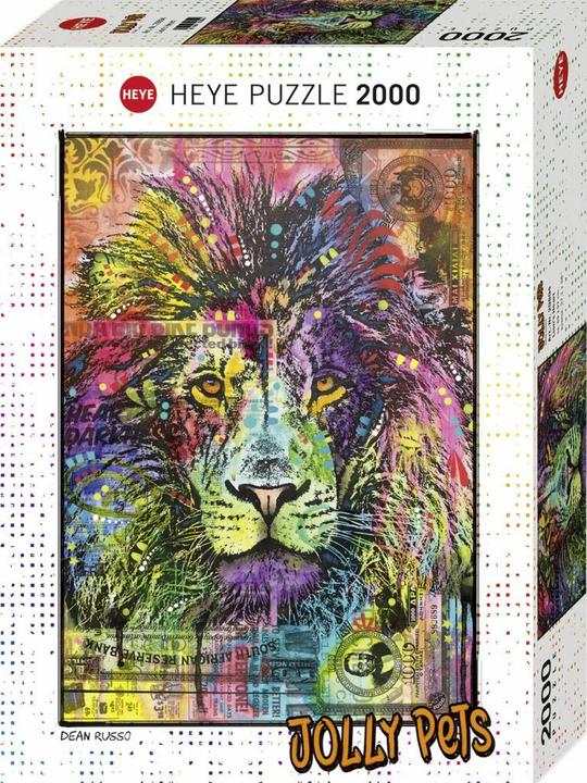 Heye Lion's Heart (2000 Teile)