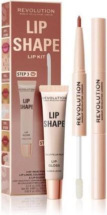 Immagine prodotto Makeup Revolution Kit Forma Labbra - Chauffeur Nude, 1 pz. (Autista nudo)