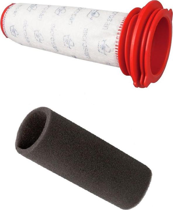 Image du produit Bosch Hausgeräte Siemens Ersatzfilterset Microsan Filter + Filterschaum 00754175 00754176
