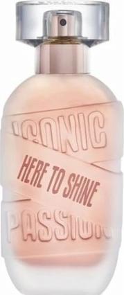Actual product image Naomi Campbell Here To Shine (Eau de toilette, 30 ml)
