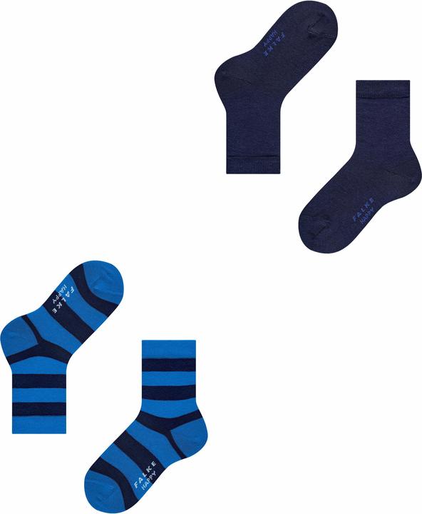 Actual product image Falke Happy Stripe 2SO (Single pack, 23 - 26)