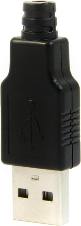 Produktbild Purecrea USB Typ A Stecker mit Lötkontakt (7.52 m, USB 2.0)