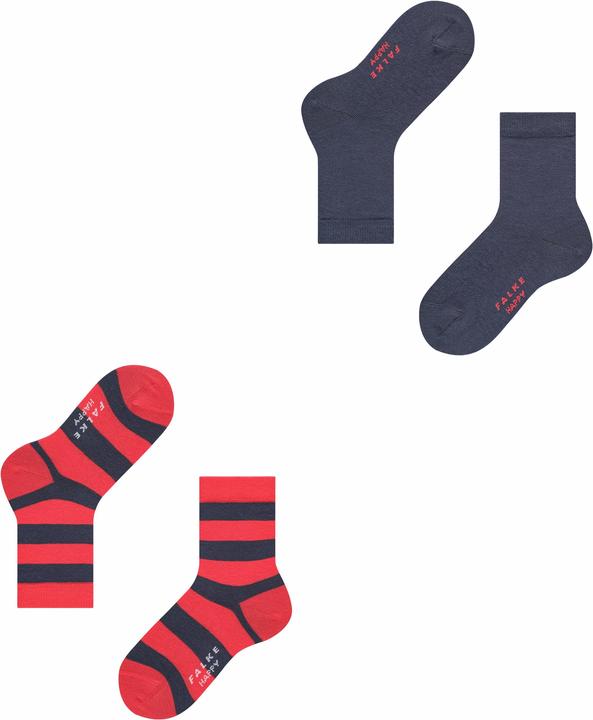 Actual product image Falke Happy Stripe 2SO (pack of 2, 27 - 30)