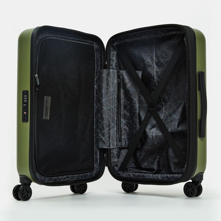 Immagine prodotto Mandarina Duck Tank Case 4 Rollen Kabinentrolley S 55 cm mit Dehnfalte (40 l, Bagaglio a mano (fino a 50 litri))
