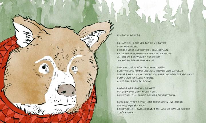 Produktbild Weil du mir so fehlst (Deutsch, Andreas Klammt, Ayse Bosse, 2016)