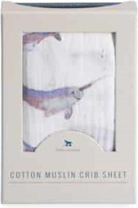 Image du produit little unicorn drap de lit (70 x 140 cm)