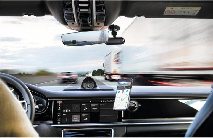 Produktbild Lampa Kamera Dashcam 1080P mit WLan und eigener App - 12/24V (WLAN, Eingebautes Mikrofon, Full HD)