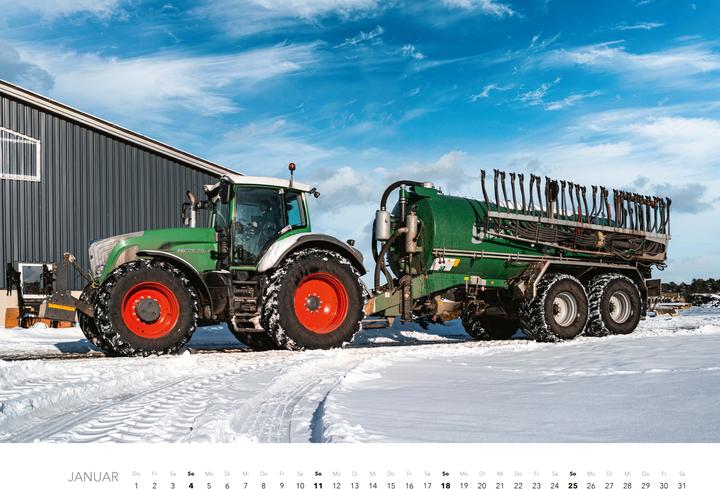 Produktbild Faszination Landmaschinen Kalender 2026 (Harter Einband, Deutsch)