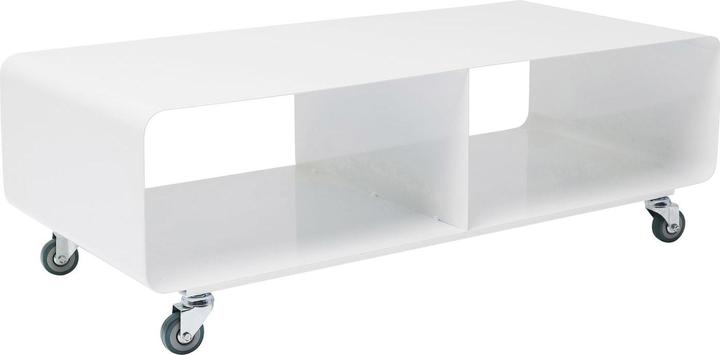 Image du produit Kare Design Meuble TV Lounge M blanc (90 x 42 x 30 cm)