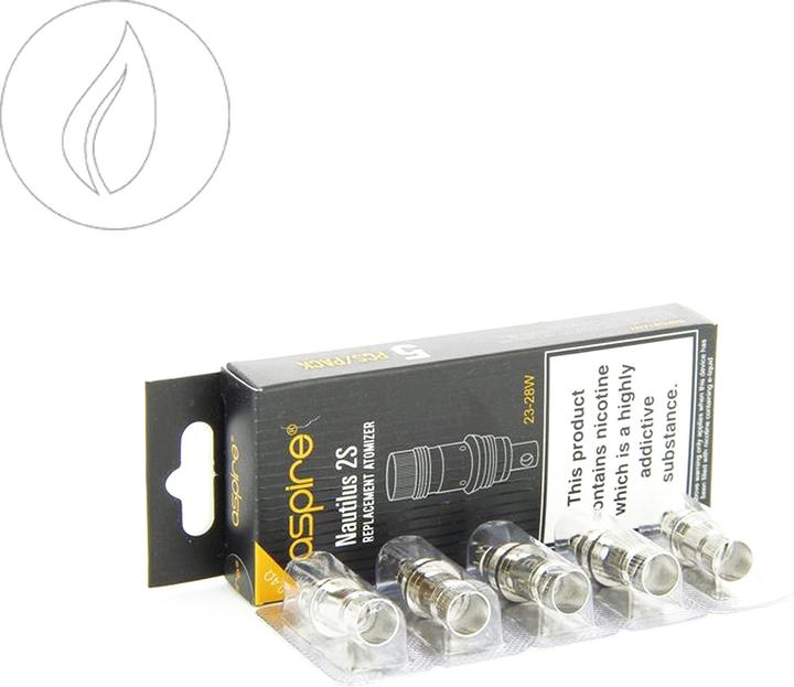 Produktbild Acer Aspire Nautilus 2S 0.4ohm Aspire 23-28W (5 x)