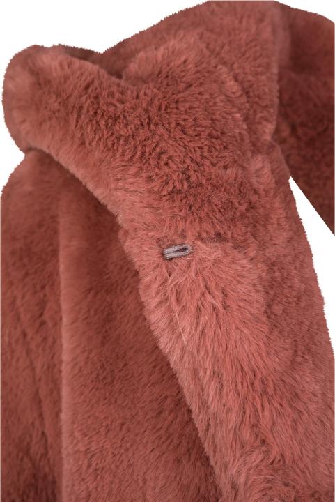 Actual product image Urban Classics Ladies Hooded Teddy Coat (XXL)