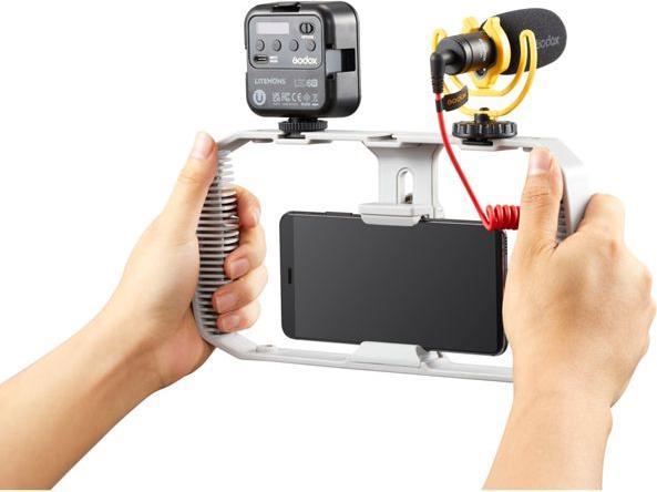 Actual product image Godox Vlogging Kit VK1-UC Mit USB-C Anschluss (Godox)