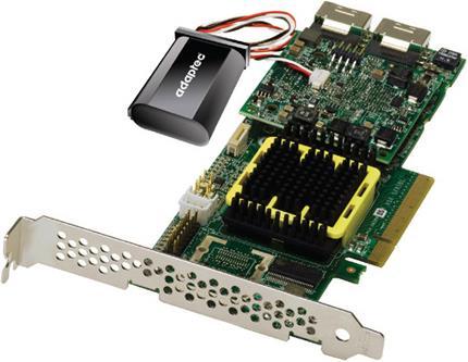 Produktbild Adaptec RAID 5805Z, Cache Protection