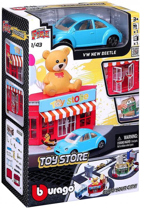 Image du produit Bburago Street Fire City Toy Store 1:43