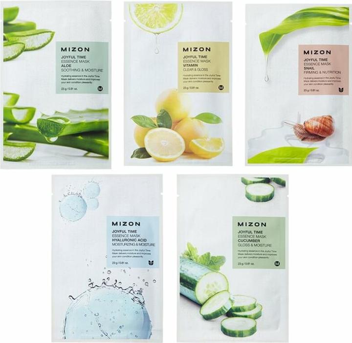 Actual product image Mizon joyful time essence cucumber