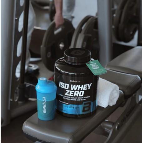 Actual product image Biotech USA Iso Whey Zero (Vanilla, 1 pcs., 2270 g)