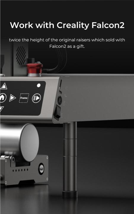 Immagine prodotto Creality Dreh Kit Pro zum Flacon 2