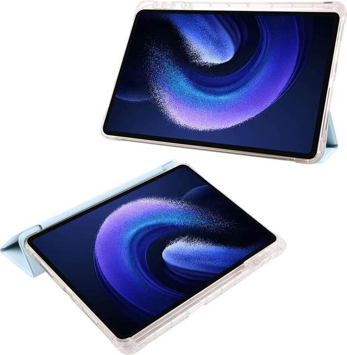 Image du produit Cover-Discount Xiaomi Pad 6 - étui intelligent porte-crayon bleu clair (Xiaomi Pad 6, Xiaomi Pad 6 Pro)