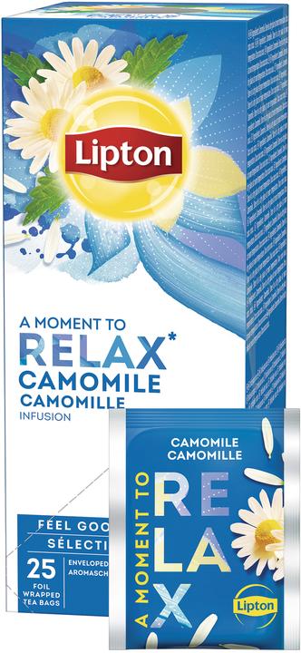 Actual product image Lipton Tea bags (25 g)