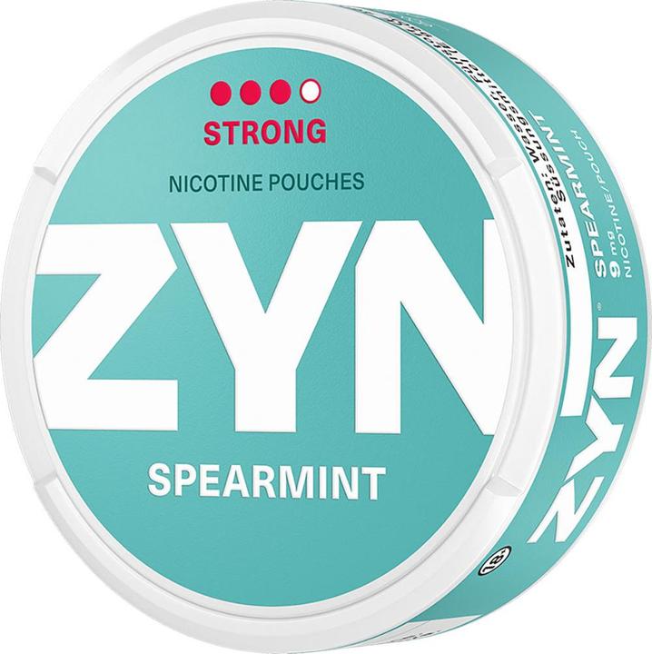Zyn Spearmint (Nicotine-free snus, 9.50 mg)