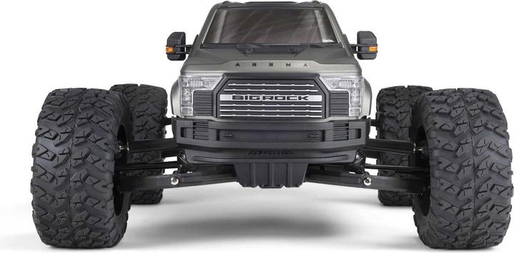 Actual product image Arrma Monster Truck Big Rock 6S Red, ARTR, 1:7 (ARR Almost Ready to Run)