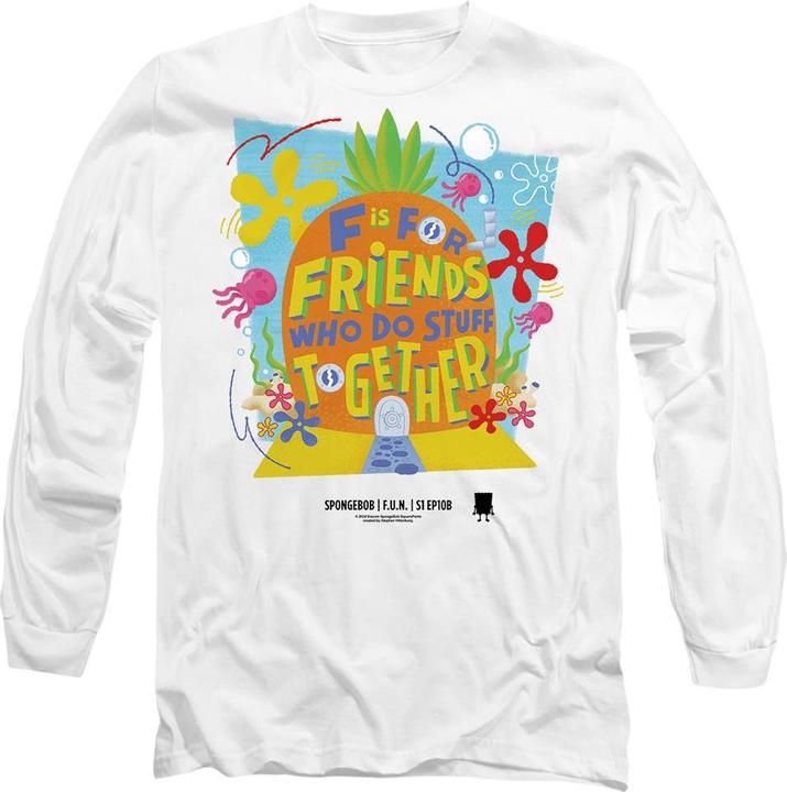 Spongebob Squarepants Friends TShirt (M)
