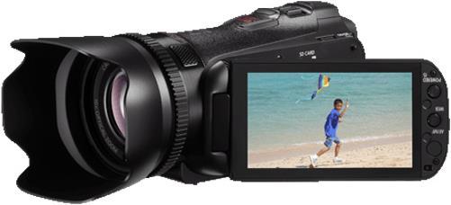 Canon Legria HF G10, Full-HD Flash, 10x Zoom, 32GB, Black (2.07 Mpx, 10 x)