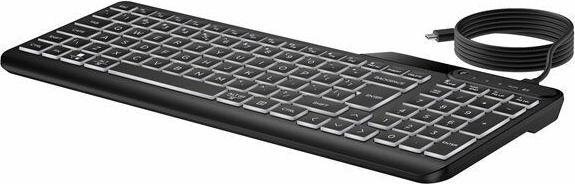 HP 405 Multi-Device BL WD KBD Switzerland - de/fr/it/en localisation (CH, Filaire)