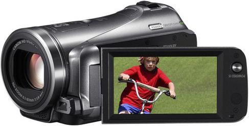 Canon Legria HF M406, Full-HD Flash, 10x Zoom, Schwarz (10 x)