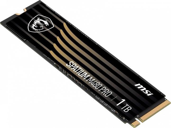 Produktbild MSI Spatium M480 Pro (1000 GB, M.2 2280)