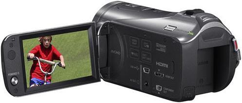 Produktbild Canon Legria HF M406, Full-HD Flash, 10x Zoom, Schwarz (10 x)