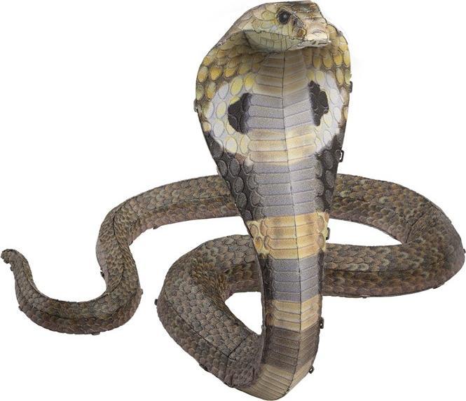 Produktbild Metal Earth Cobra (farbiges Modell)