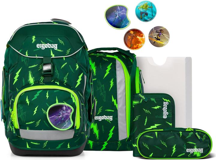 Ergobag Pack Schulranzen-Set (20 l)