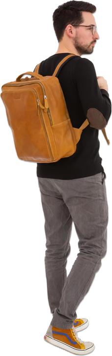 Actual product image Betzold Teacher backpack Jumba leather (30 l)