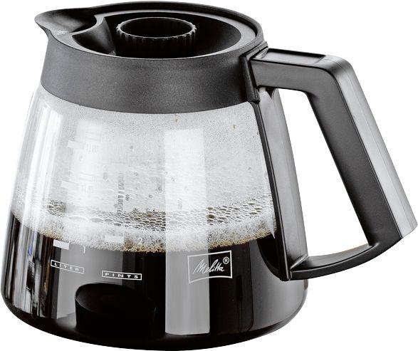 Actual product image Melitta ® Jug 17x16,4 cm (ØxH) 1,8l glass/plastic transparent/black