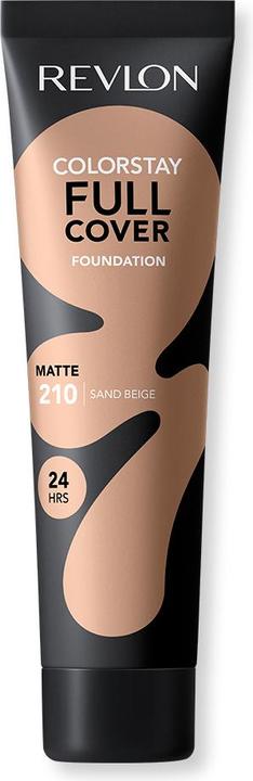 Image du produit Revlon Fondation ColorStay Full Cover™ 210 Sand Beige (210 Beige sable)
