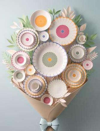 Image du produit Villeroy & Boch Fleur Couleur Speiseteller (6 x, 26.60 cm)