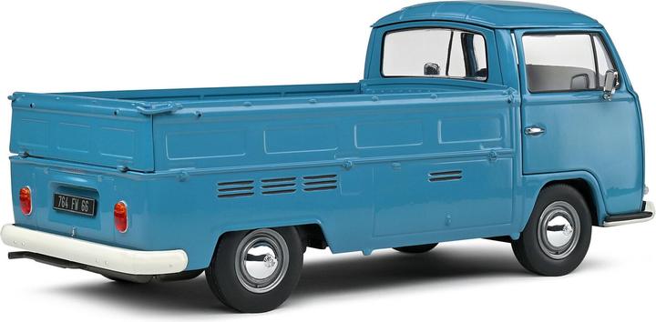 Productafbeelding Solido 1:18 Volkswagen T2 Pick up 1968 blauw