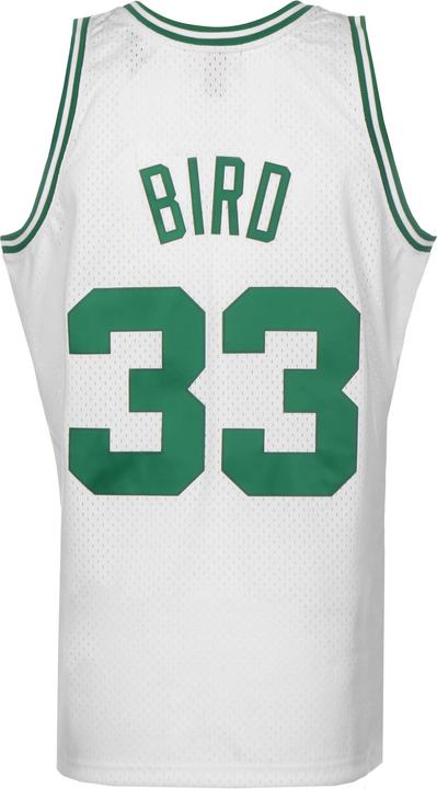 Actual product image Mitchell & Ness Swingman Jersey Boston Celtics 198586 Larry Bird (XL)